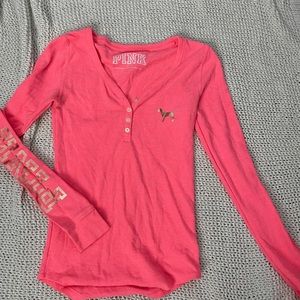 PINK holiday long sleeve